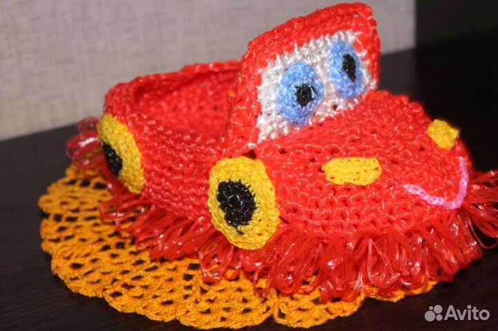 Мочалка ручной работы