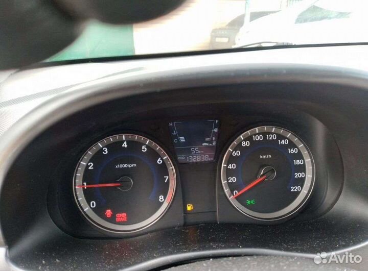 Hyundai Solaris 1.4 МТ, 2011, 133 000 км