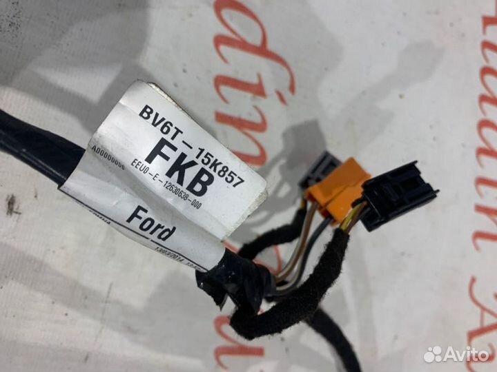 Проводка USB Ford Focus 3