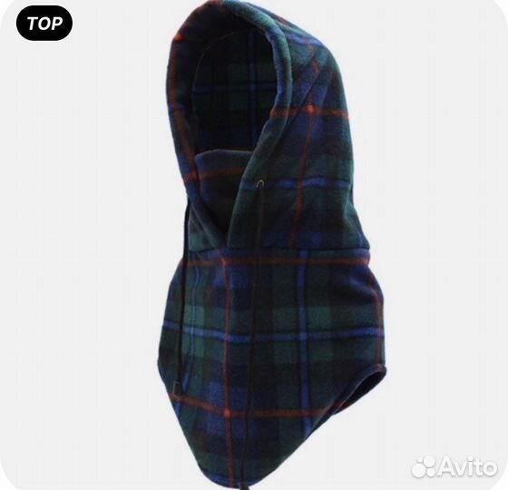 Балаклава — капюшон, флис — для подростков
