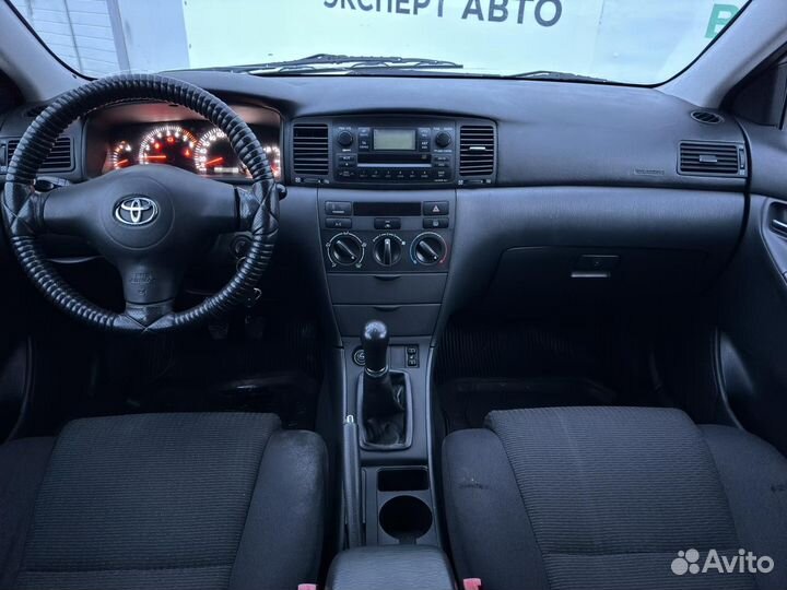 Toyota Corolla 1.6 МТ, 2006, 187 000 км