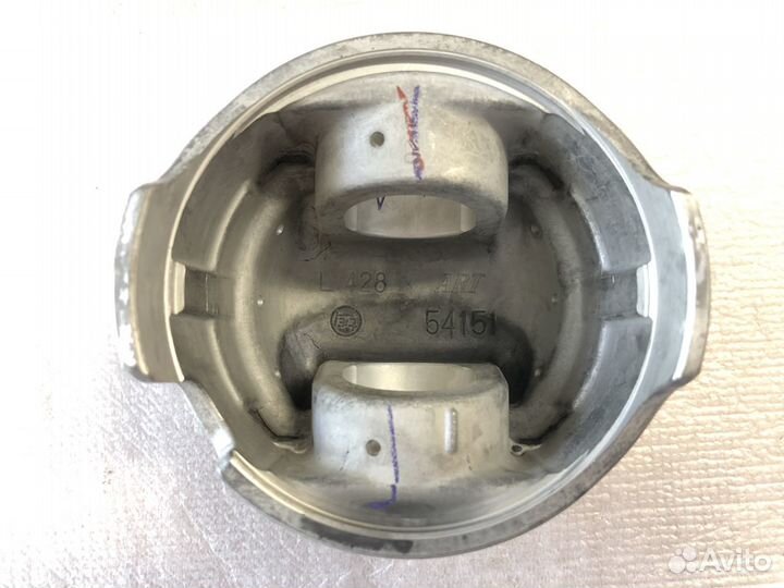 Поршень ремонтный 0,5 3L toyota 1310354101