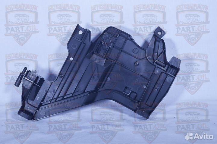 Крепление (площадка) под фару Audi A4 2008-2011