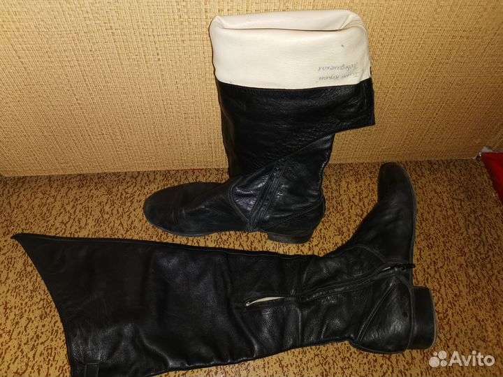 Сапоги танц. 26 см по стельке