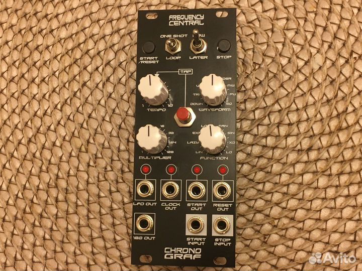 Frequency Central Chronograf eurorack