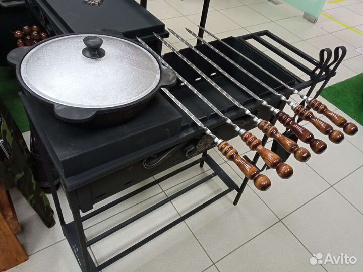 Мангал разборный 3 мм