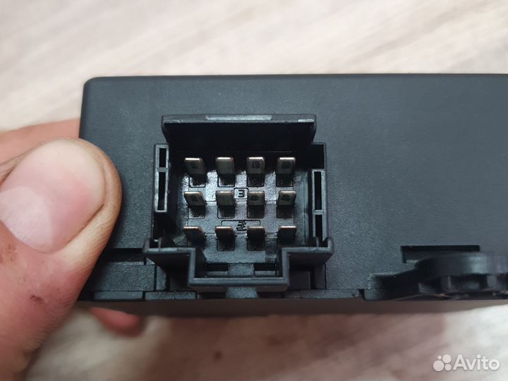 Блок управления иммобилайзером mercedes sprinter