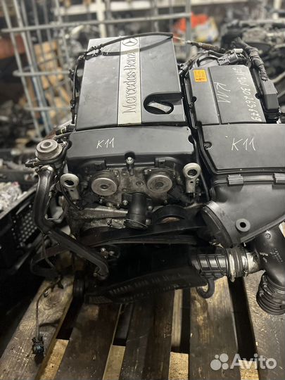 Двигатель на Мерседес om271.941