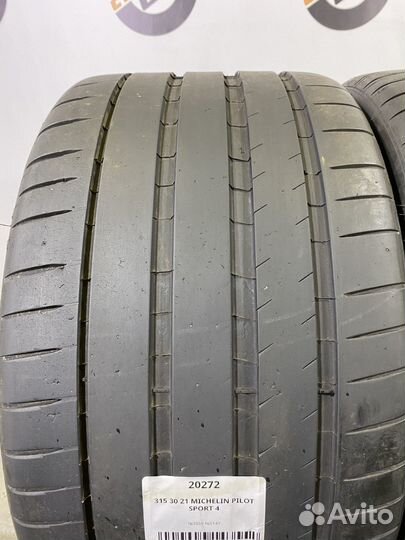 Michelin Pilot Sport 4 315/30 R21