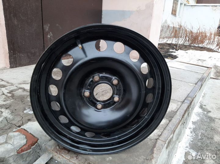 Диск на toyota corolla