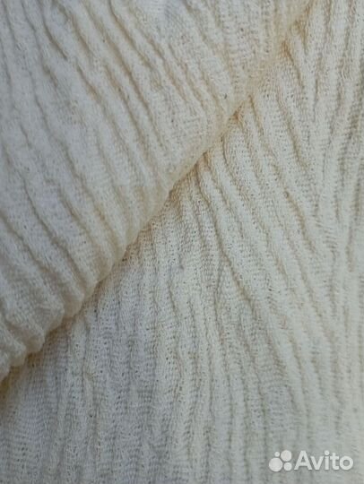 Ткань льняная жаккард ширина 290см