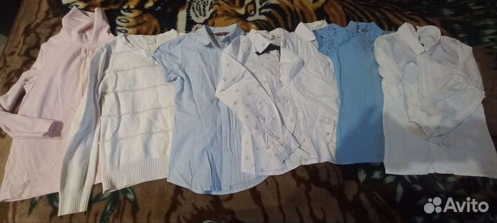 Школьная одежда для девочки 122-128