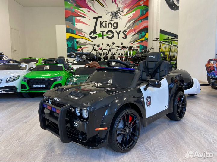 Электромобиль Dodge Challenger SRT Полиция