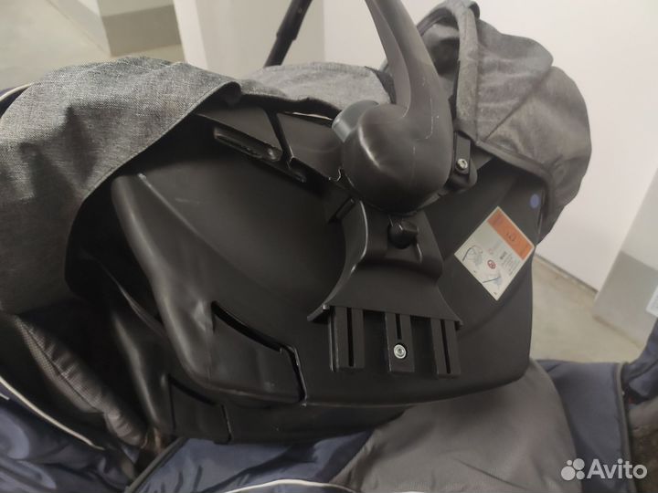 Коляска для двойни / погодок 2 в 1 AroTeam Twinat