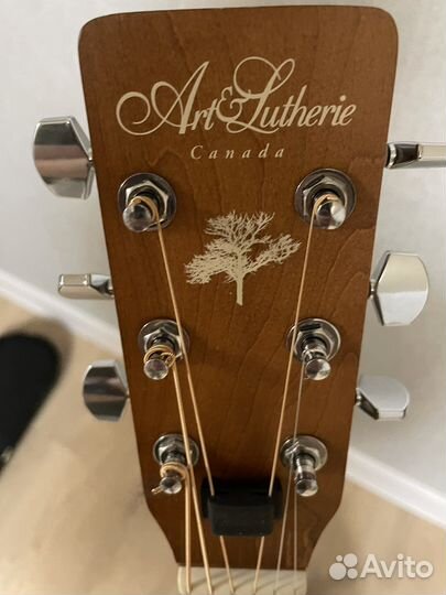 Канадская Гитара Art&Lutherie