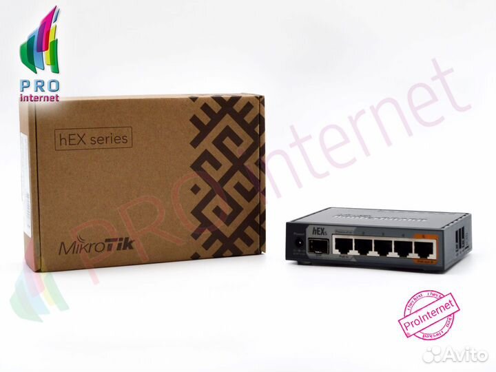 MikroTik hEX RB760iGS