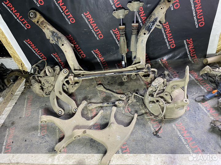 Audi A4 B8 подвеска задняя в сборе