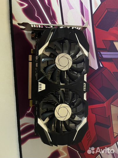 Видеокарта gtx 1050 ti
