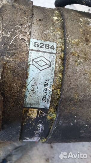 Компрессор кондиционера Рено Меган 1