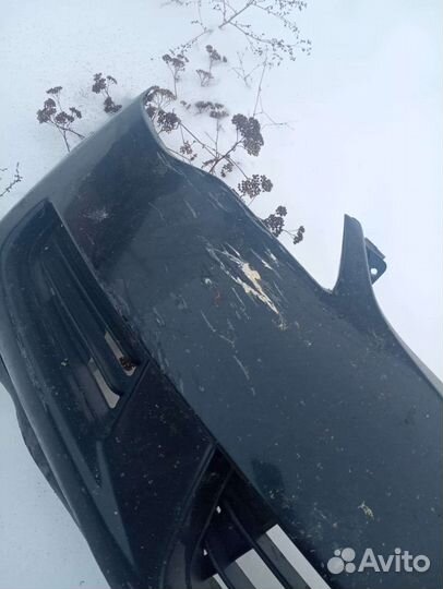 Передний бампер на хонду цивик 4д