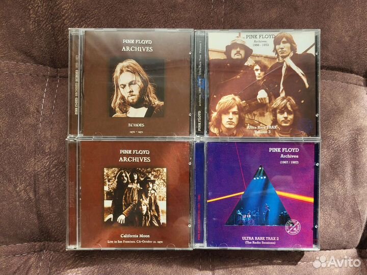 Компакт диски Pink Floyd