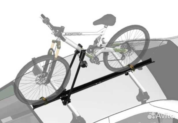 Крепление для велосипеда на крышу автомобиля