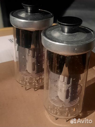 Радиолампы гу 50 новые