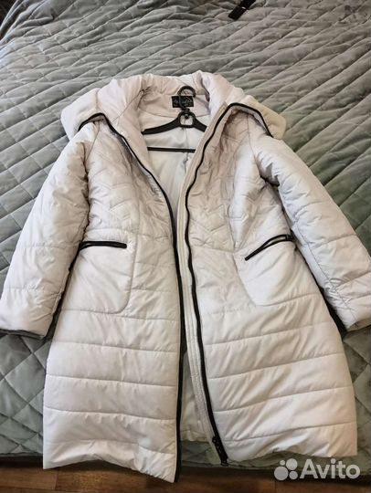 Пальто зимнее
