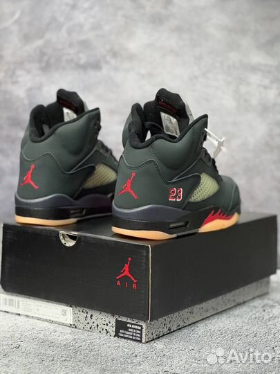 Nike Air Jordan 5 retro gore-tex