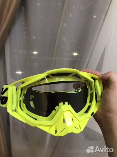 Очки для мотокросса и эндуро