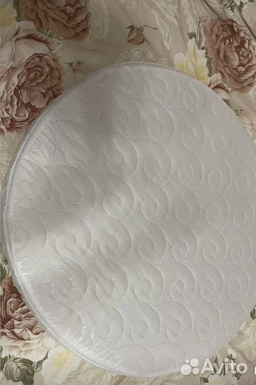 Матрас детский круглый