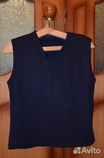 Жилетка и пиджак для школы