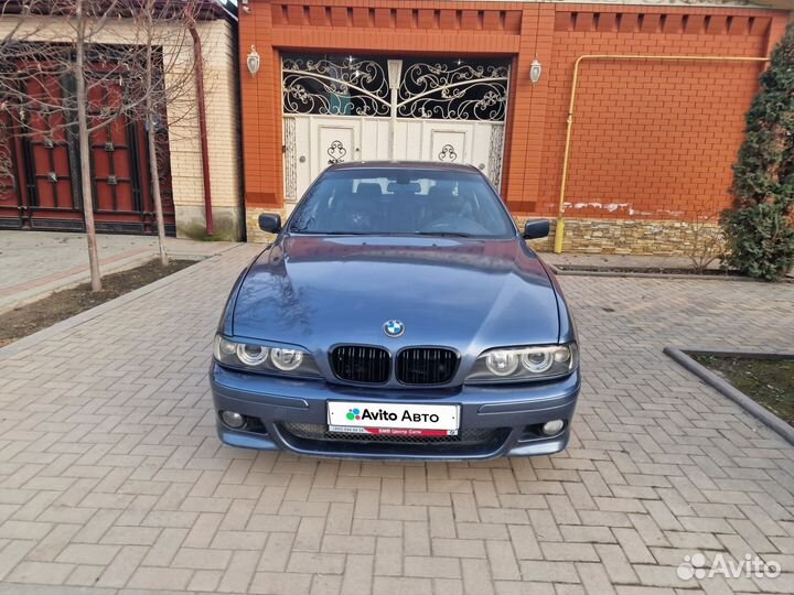 BMW 5 серия 2.2 AT, 2000, 470 000 км