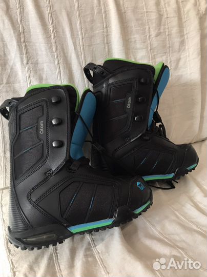 Сноубордические ботинки Atom новые
