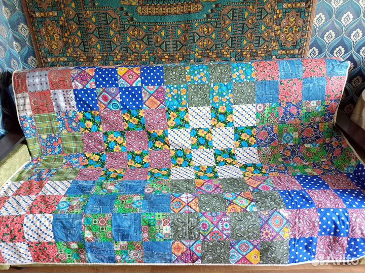 Покрывало ручной работы