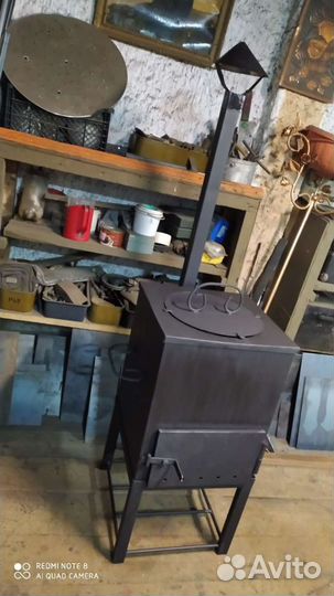 Печь под казан