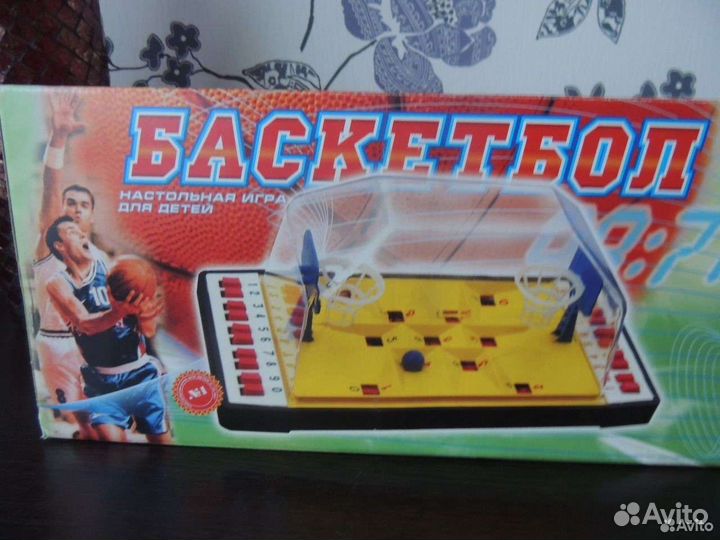 Детские настольные игры