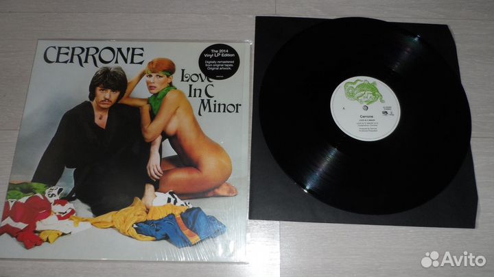 Cerrone / Kongas (винил)