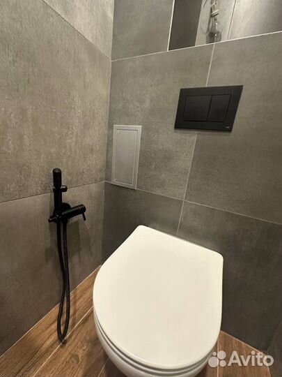 Ремонт ванной и туалета под ключ