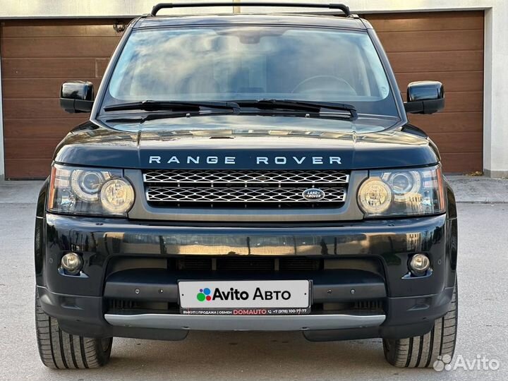 Land Rover Range Rover Sport 5.0 AT, 2011, 82 000 км