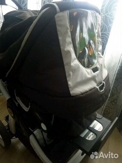 Коляска Hartan Racer GT