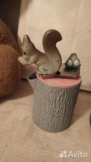 Кофемолка СССР белочка ручная