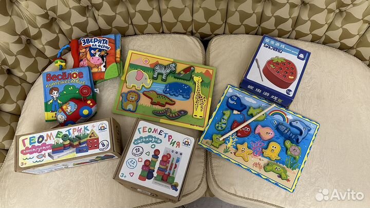 Развивающие игрушки