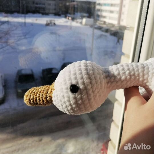 Гусь-обнимусь