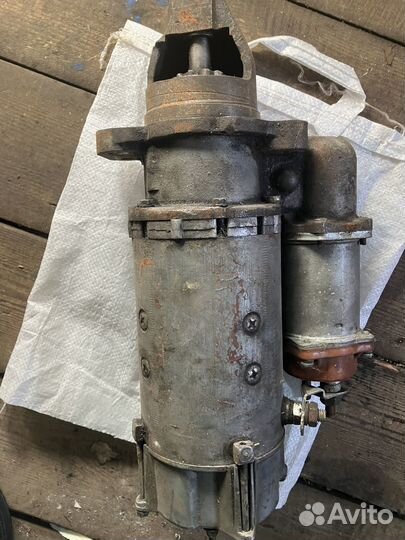 Стартер камаз