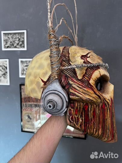 Маска Stitch Mushroomhead