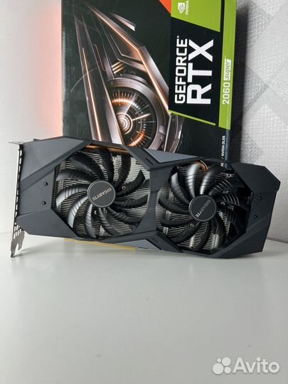 RTX2060super 8GB samsung с коробкой