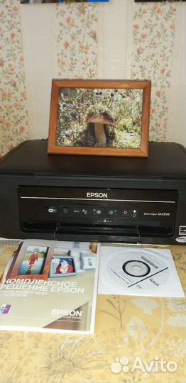Мфу струйный epson stylus sx 235 w