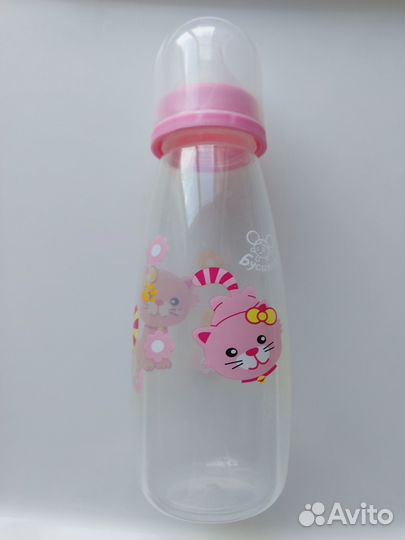 4 Бутылочки для кормления avent