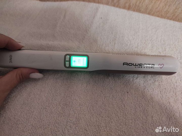 Выпрямитель для волос philips, roventa